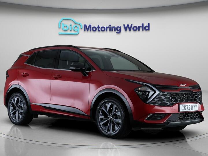 Kia Sportage 1.6 H T-GDi GT-Line Auto Euro 6 (s/s) 5dr