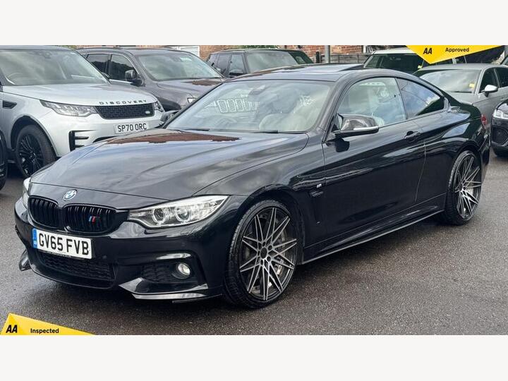 BMW 4 SERIES 3.0 430d M Sport Auto XDrive Euro 6 (s/s) 2dr