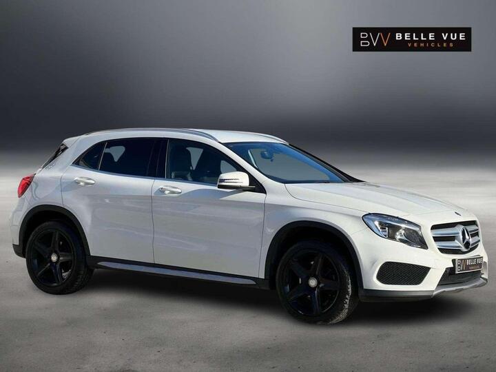 Mercedes-Benz GLA 2.0 GLA250 AMG Line 7G-DCT 4MATIC Euro 6 (s/s) 5dr