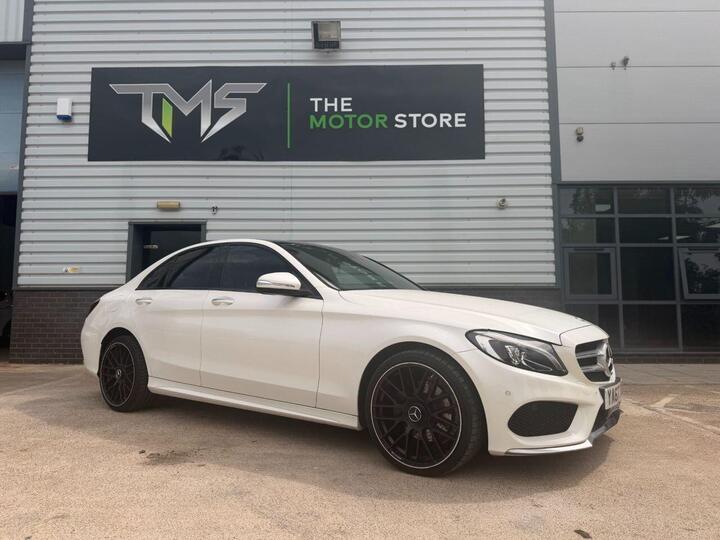 Mercedes-Benz C CLASS 2.1 C220d AMG Line (Premium Plus) G-Tronic+ 4MATIC Euro 6 (s/s) 4dr