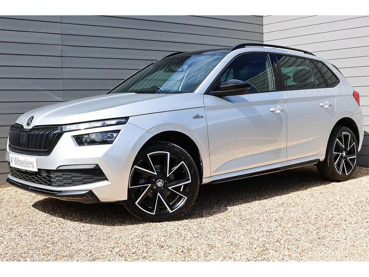 Skoda Kamiq 1.5 TSI ACT Monte Carlo DSG Euro 6 (s/s) 5dr