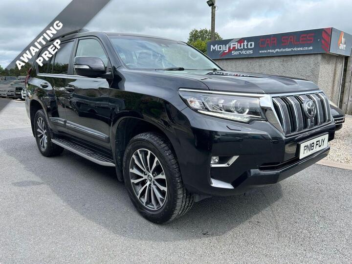 Toyota LAND CRUISER 2.8D Invincible Auto 4WD Euro 6 5dr (7 Seat)