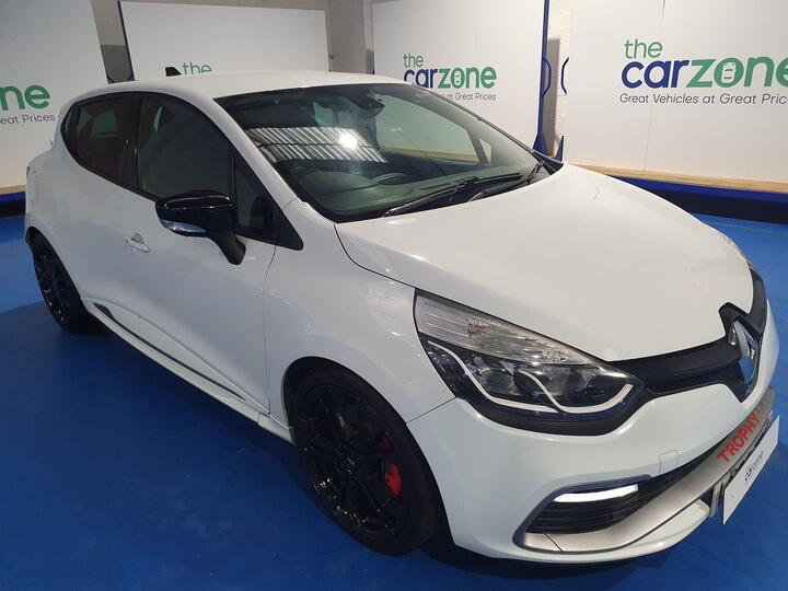 Renault Clio 1.6 TCe Renaultsport Nav Trophy Auto Euro 6 (s/s) 5dr