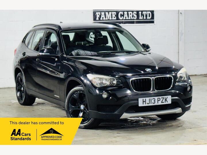 BMW X1 2.0 20d SE Auto XDrive Euro 5 (s/s) 5dr