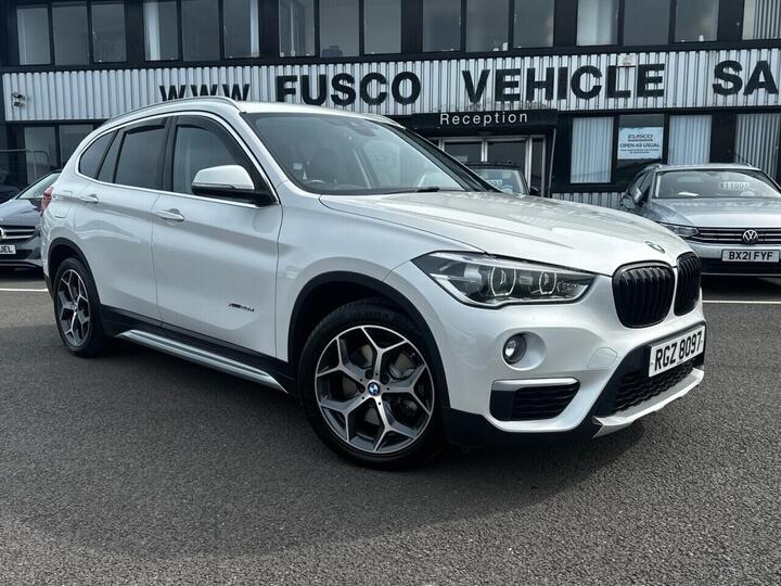 BMW X1 2.0 25d XLine Auto XDrive Euro 6 (s/s) 5dr