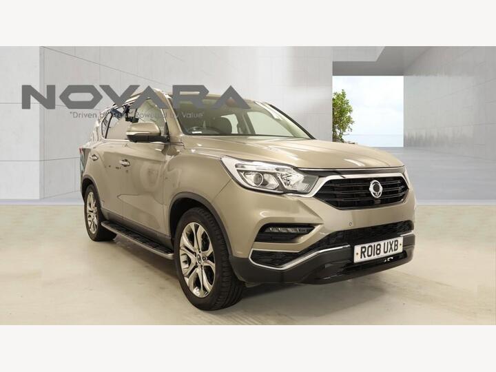 SsangYong Rexton 2.2D Ultimate T-Tronic 4WD Euro 6 5dr