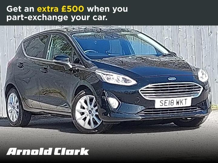 Ford Fiesta 1.0T EcoBoost Titanium Euro 6 (s/s) 5dr