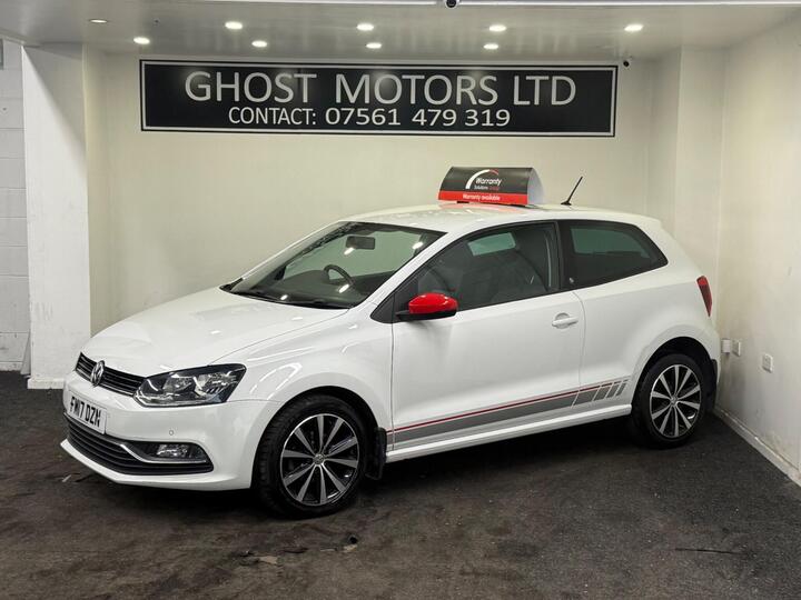 Volkswagen Polo 1.2 TSI BlueMotion Tech Beats Euro 6 (s/s) 3dr Volkswagen Polo 1.2 TSI BlueMotion Tech Beats Euro 6 (s/s) 3dr