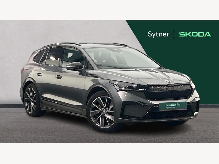 Skoda Enyaq IV 82kWh 80 SportLine Auto 5dr (DC125kW)