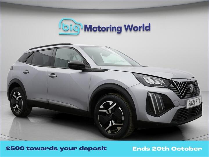 Peugeot 2008 1.2 PureTech Allure Euro 6 (s/s) 5dr