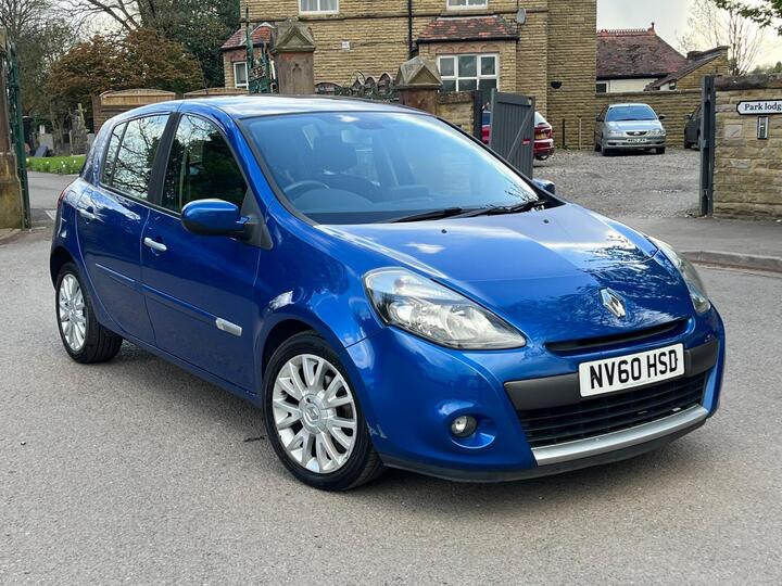 Renault Clio 1.2 TCe Dynamique TomTom Euro 5 5dr
