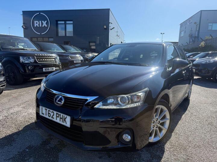 Lexus CT 1.8 200h SE-L CVT Euro 5 (s/s) 5dr