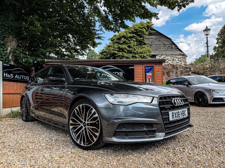 Audi A6 Avant 2.0 TDI Black Edition S Tronic Quattro Euro 6 (s/s) 5dr