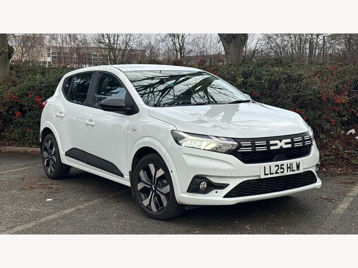 Dacia Sandero 1.0 TCe Journey Euro 6 (s/s) 5dr