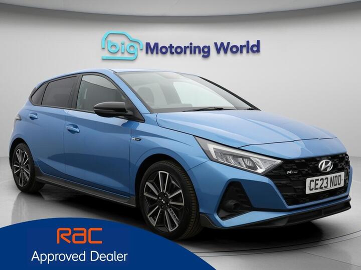 Hyundai I20 1.0 T-GDi MHEV N Line DCT Euro 6 (s/s) 5dr Hyundai I20 1.0 T-GDi MHEV N Line DCT Euro 6 (s/s) 5dr