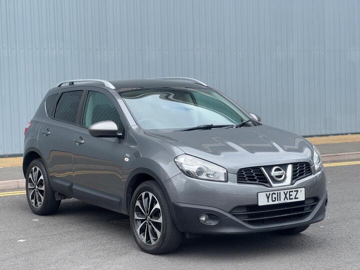 Nissan Qashqai 1.6 N-tec 2WD Euro 5 5dr