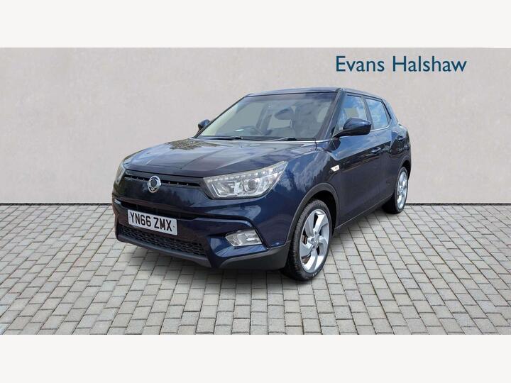 SsangYong TIVOLI DIESEL HATCHBACK 1.6 E-XDi EX Euro 6 5dr