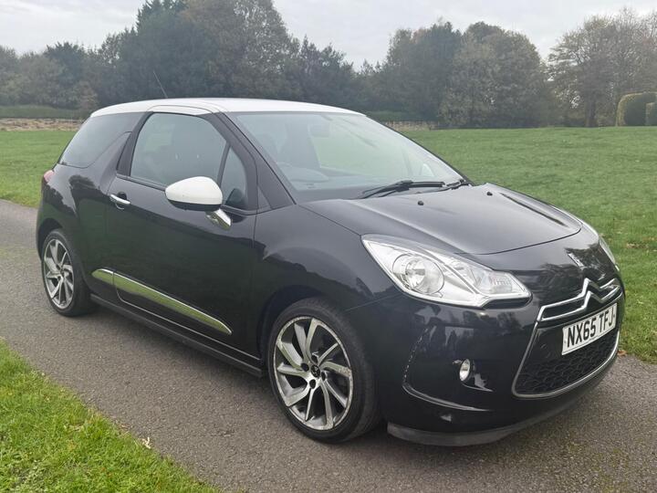 DS AUTOMOBILES DS 3 1.6 BlueHDi DStyle Nav Euro 6 (s/s) 3dr DS AUTOMOBILES DS 3 1.6 BlueHDi DStyle Nav Euro 6 (s/s) 3dr