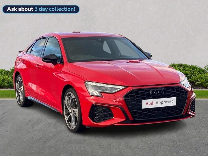 Audi A3 2.0 TDI 35 Black Edition S Tronic Euro 6 (s/s) 4dr