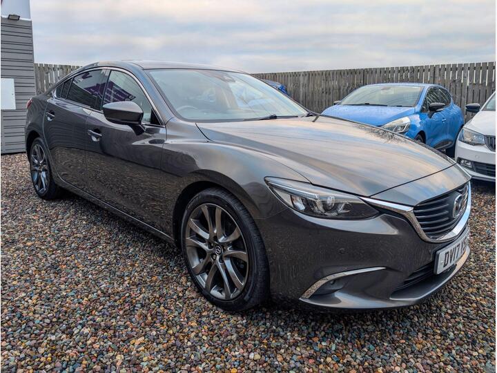 Mazda Mazda6 2.2 SKYACTIV-D Sport Nav Auto Euro 6 (s/s) 4dr