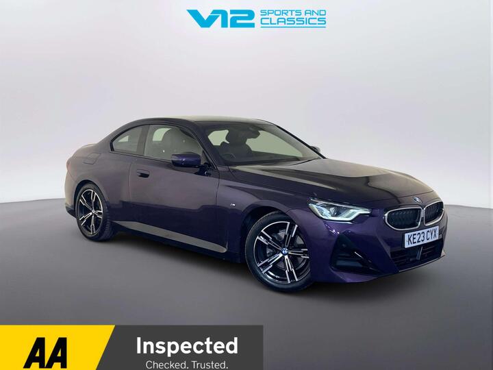 BMW 2 Series 2.0 220i M Sport Auto Euro 6 (s/s) 2dr