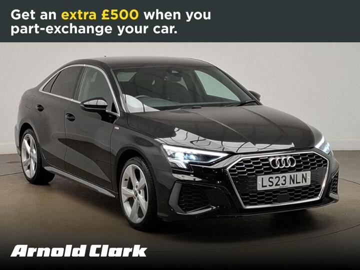 Audi A3 1.0 TFSI 30 S Line Euro 6 (s/s) 4dr