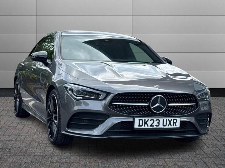 Mercedes-Benz CLA 1.3 CLA200 AMG Line Night Edition (Premium Plus) Coupe 7G-DCT Euro 6 (s/s) 4dr Mercedes-Benz CLA 1.3 CLA200 AMG Line Night Edition (Premium Plus) Coupe 7G-DCT Euro 6 (s/s) 4dr