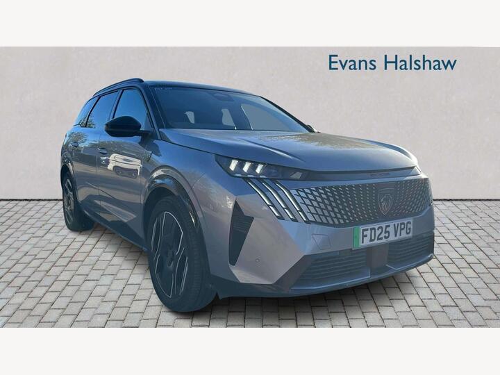 Peugeot E-5008 73kWh GT Auto 5dr (11kW Charger)
