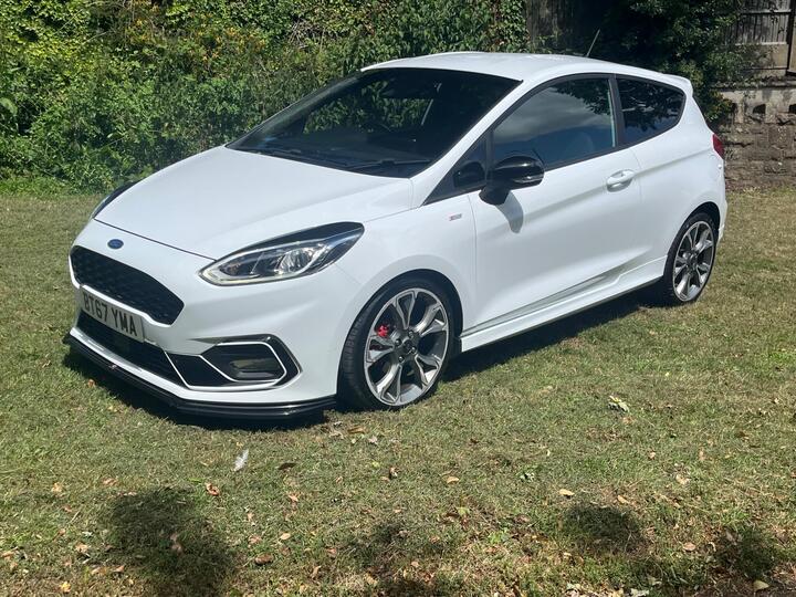 Ford Fiesta 1.0T EcoBoost ST-Line Euro 6 (s/s) 3dr