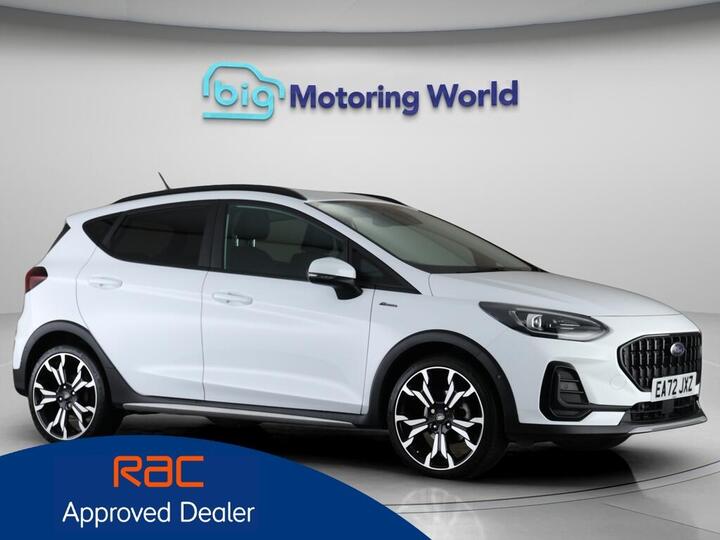 Ford Fiesta 1.0T EcoBoost MHEV Active X Edition Euro 6 (s/s) 5dr