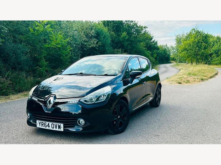 Renault Clio 0.9 TCe Dynamique MediaNav Euro 5 (s/s) 5dr
