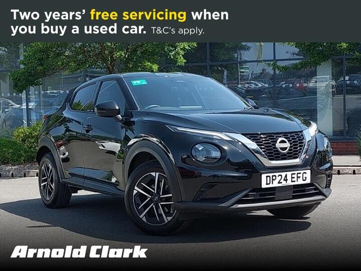 Nissan Juke 1.0 DIG-T N-Connecta Euro 6 (s/s) 5dr