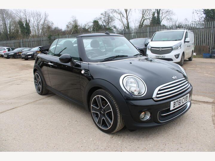 MINI Convertible 1.6 Cooper Euro 5 (s/s) 2dr