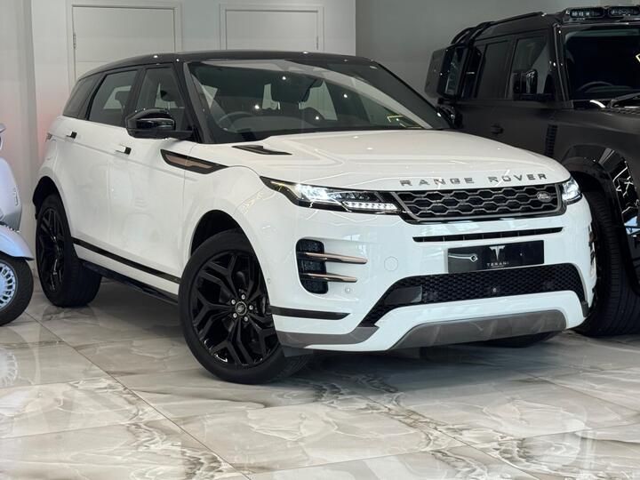 Land Rover Range Rover Evoque 2.0 P200 MHEV R-Dynamic S Auto 4WD Euro 6 (s/s) 5dr