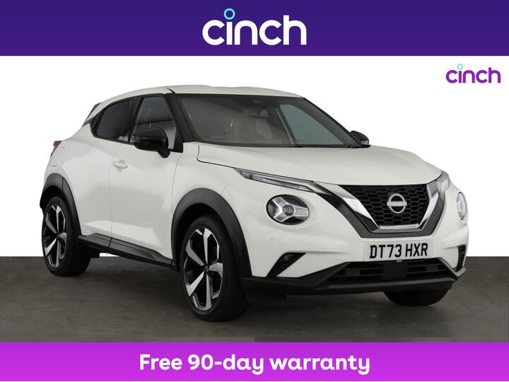 Nissan Juke 1.0 DIG-T Tekna Euro 6 (s/s) 5dr