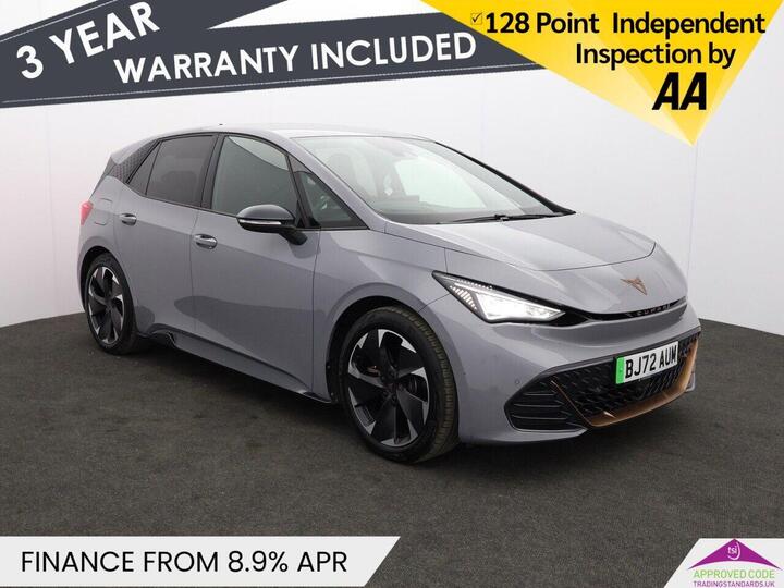 CUPRA BORN 58kWh V2 Auto 5dr