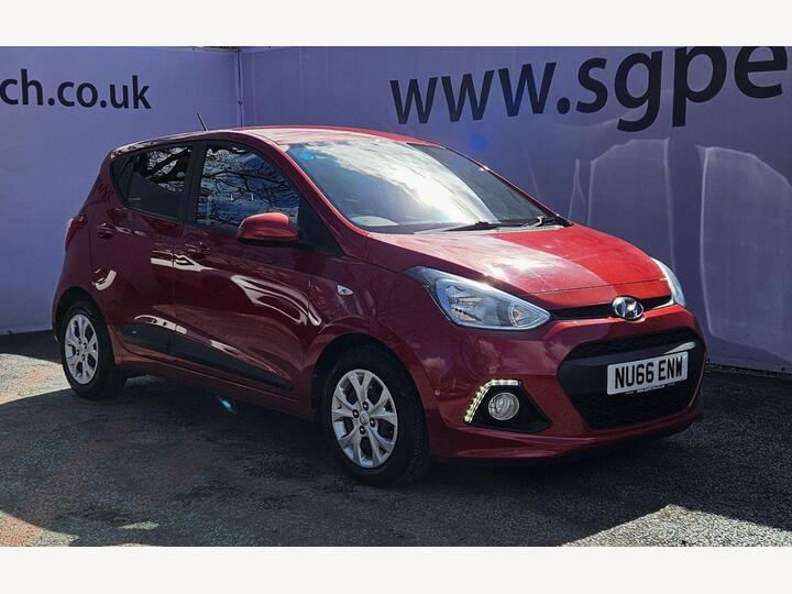 Hyundai I10 1.0 GO! Euro 6 5dr
