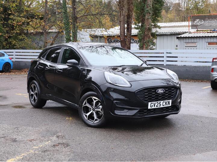 Ford PUMA 1.0T EcoBoost MHEV ST-Line DCT Euro 6 (s/s) 5dr
