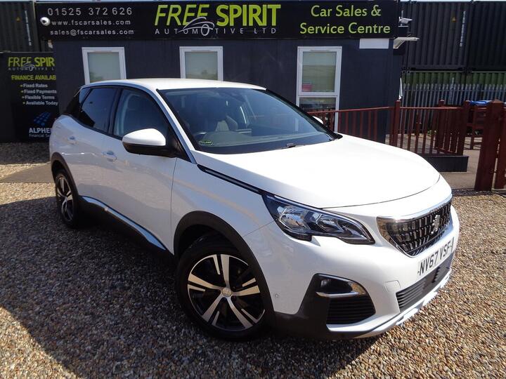 Peugeot 3008 1.2 PureTech Allure EAT Euro 6 (s/s) 5dr