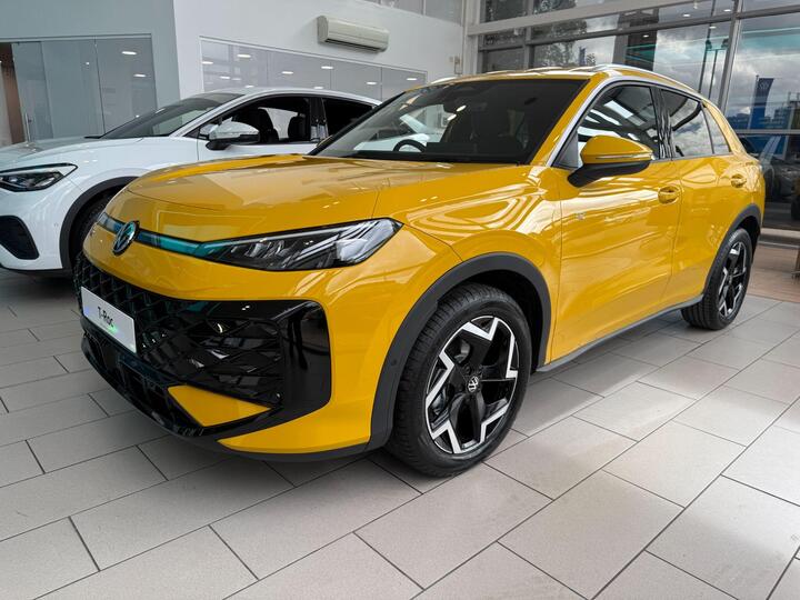 Volkswagen T-Roc 1.5 ETSI MHEV R-Line DSG Euro 6 (s/s) 5dr