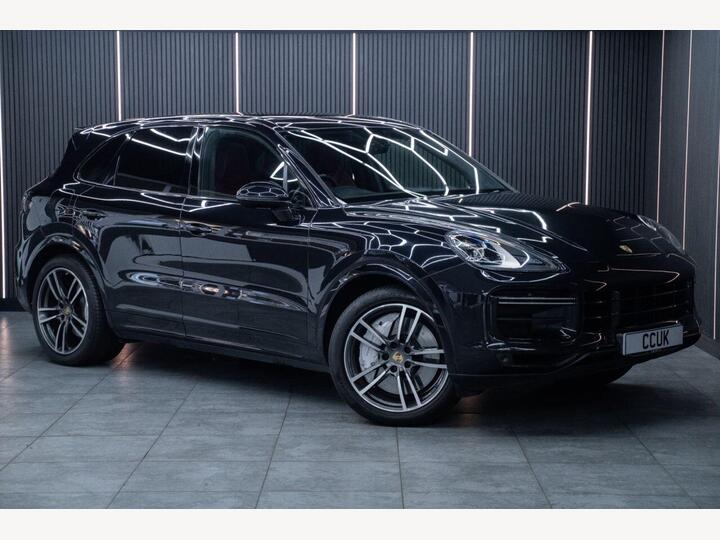 Porsche CAYENNE 4.0T V8 Turbo TiptronicS 4WD Euro 6 (s/s) 5dr