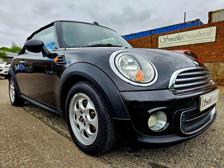 MINI Convertible 1.6 One Euro 5 2dr