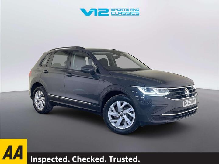 Volkswagen Tiguan 1.4 TSI 13kWh Life DSG Euro 6 (s/s) 5dr
