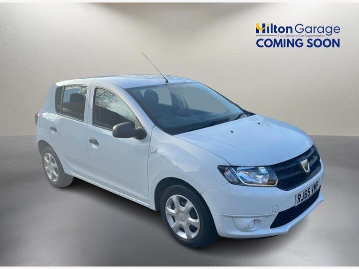 Dacia SANDERO 1.2 Ambiance Euro 6 5dr