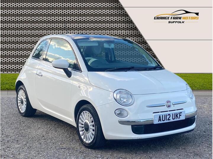 Fiat 500 1.2 Lounge Euro 5 (s/s) 3dr