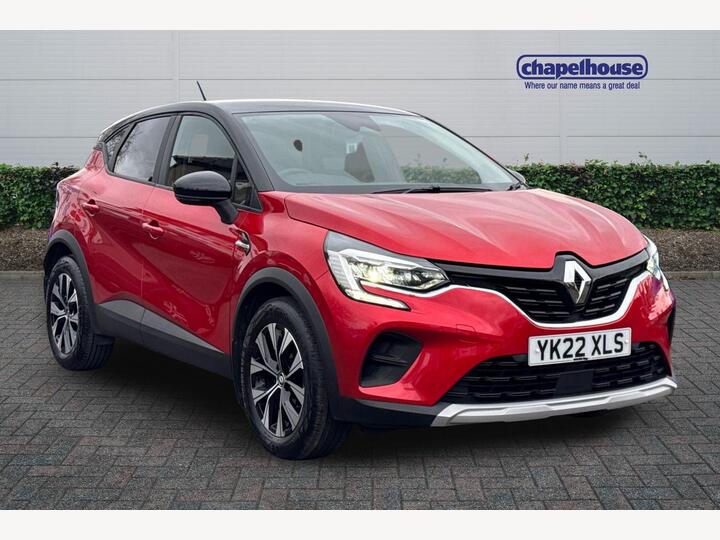 Renault Captur 1.0 TCe Limited Euro 6 (s/s) 5dr