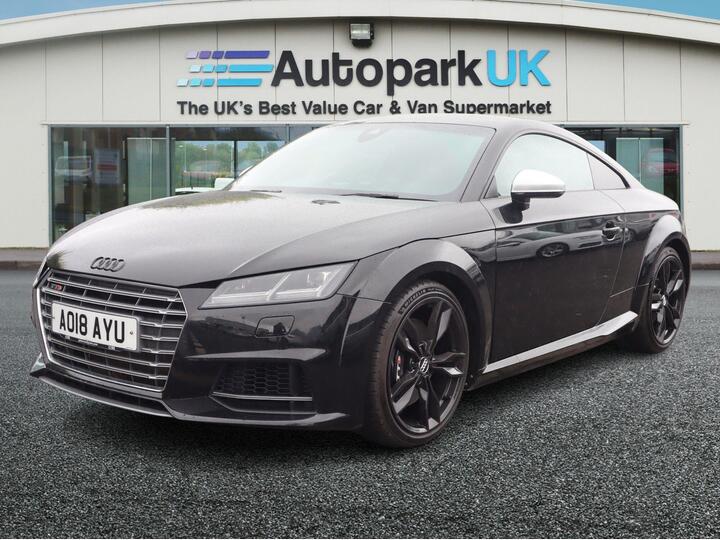 Audi TTS 2.0 TFSI S Tronic Quattro Euro 6 (s/s) 3dr
