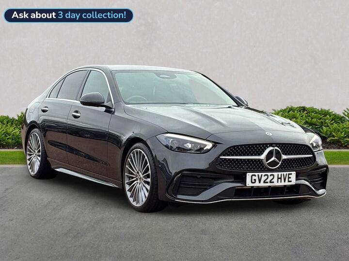 Mercedes-Benz C CLASS 1.5 C200h MHEV AMG Line (Premium) G-Tronic+ Euro 6 (s/s) 4dr