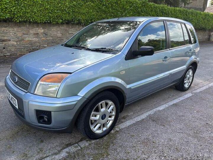 Ford Fusion 1.6 Zetec Climate 5dr
