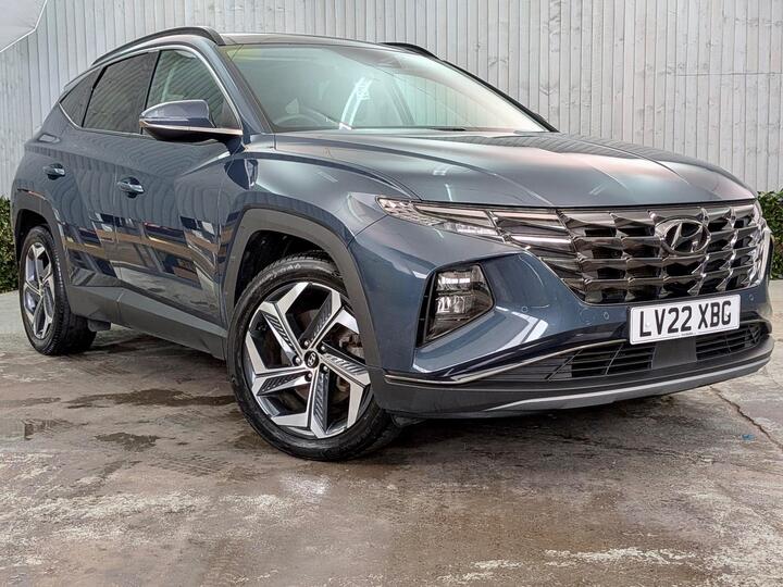 Hyundai TUCSON 1.6 H T-GDi Ultimate Auto Euro 6 (s/s) 5dr